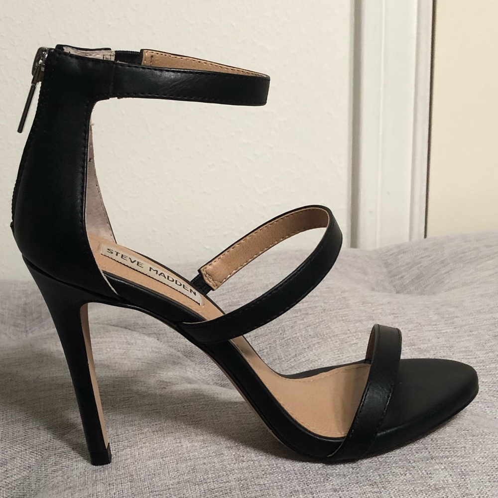 Steve Madden Black Heels
